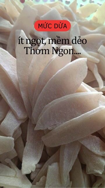 Mứt Dừa Sữa Tươi Thơm Ngon mềm dẻo Ít Ngọt 500Gr. Mua bán Đồ ăn, thực phẩm và các loại khác tại Quận Bình Tân Tp Hồ Chí Minh được đăng bởi Heathy Beauty Shop hình 1