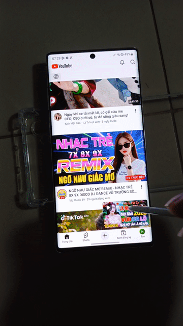 Samsung Note 10 Plus 5G 256GB Trắng. Mua bán Điện thoại tại Quận 12 Tp Hồ Chí Minh được đăng bởi anh khang  hình 1