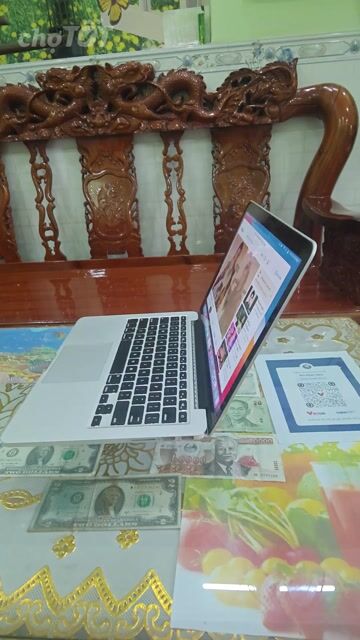 Apple Macbook Pro 2013 i5 13 inch 8GB/128GB Bạc. Mua bán Laptop tại Thành phố Biên Hòa Đồng Nai được đăng bởi Tuongvy hình 1