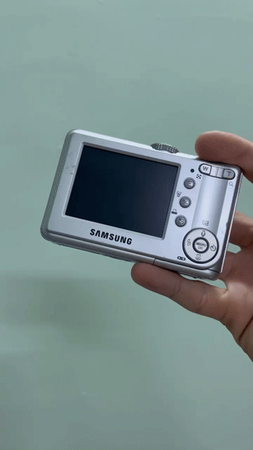 Máy ảnh Samsung Digimax S500 Bạc. Mua bán Máy ảnh, Máy quay tại Quận 10 Tp Hồ Chí Minh được đăng bởi Biện Tân hình 1