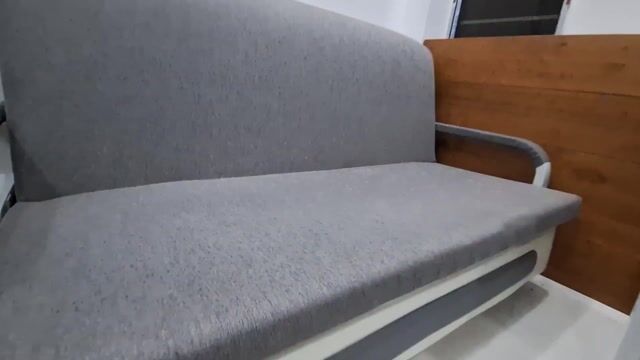 Ghế sofa giường Erica Xám. Mua bán Giường, chăn ga gối nệm tại Quận Đống Đa Hà Nội được đăng bởi Nguyễn Trang Nhung hình 1