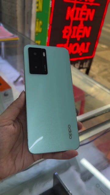 Oppo A57 4GB/64GB Xanh. Mua bán Điện thoại tại Quận Tân Phú Tp Hồ Chí Minh được đăng bởi Duyên Duyên hình 1