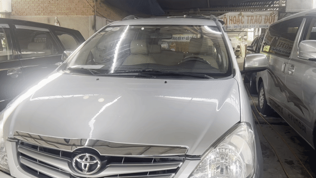 Toyota Innova 7 chỗ màu Bạc. Mua bán Ô tô tại Huyện Châu Thành Tiền Giang được đăng bởi Ôtô Song Nghi Tiền Giang hình 1