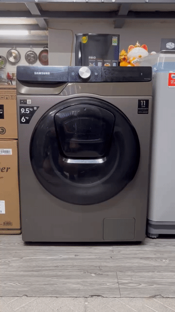 Máy giặt tích hợp sấy Samsung Inverter 9.5kg - 6kg. Mua bán Máy giặt tại Thành phố Thủ Đức Tp Hồ Chí Minh được đăng bởi Đỗ Chí Hoàn  hình 1