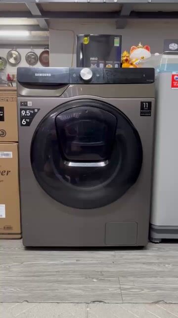 Máy giặt tích hợp sấy Samsung Inverter 9.5kg - 6kg. Mua bán Máy giặt tại Thành phố Thủ Đức Tp Hồ Chí Minh được đăng bởi Đỗ Chí Hoàn  hình 1