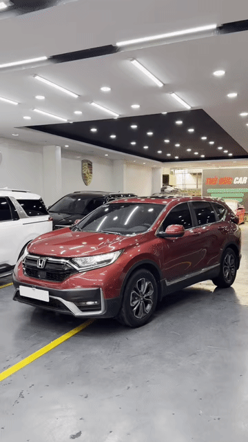 Honda CRV L 2022 Đỏ 47.000km bền đẹp tiết kiệm. Mua bán Ô tô tại Thành phố Thủ Đức Tp Hồ Chí Minh được đăng bởi Bá Lộc hình 1