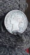 Rare Mule 1841 2 Anna Victoria Queen DL Obverse and CL reverse ",." Dot after date silver video