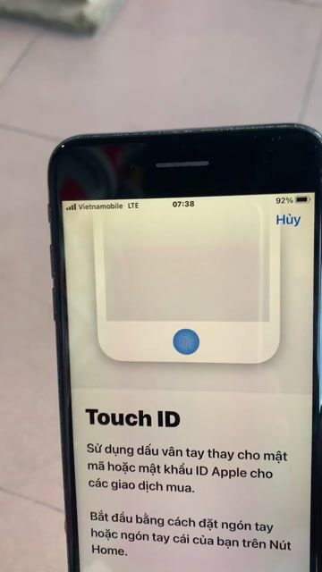 Apple iPhone 7 Plus Đen 100%🧤M zin🧤 Đã qua sử dụng. Mua bán Điện thoại tại Quận Phú Nhuận Tp Hồ Chí Minh được đăng bởi thao nguyen hình 1