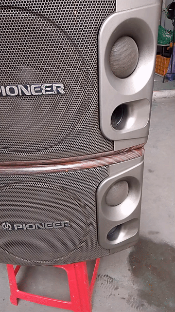Loa Pioneer Nâu. Mua bán Tivi, Âm thanh tại Quận 6 Tp Hồ Chí Minh được đăng bởi Ngọc Lực hình 1