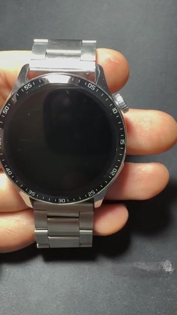 Đồng hồ thông minh Bluetooth Bạc. Mua bán Thiết bị đeo thông minh tại Thành phố Trà Vinh Trà Vinh được đăng bởi Nguyên hình 1