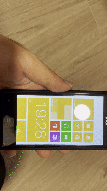 HTC 8X Đen. Mua bán Điện thoại tại Huyện Bình Chánh Tp Hồ Chí Minh được đăng bởi Võ Linh hình 1
