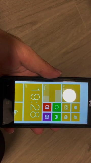 HTC 8X Đen. Mua bán Điện thoại tại Huyện Bình Chánh Tp Hồ Chí Minh được đăng bởi Võ Linh hình 1