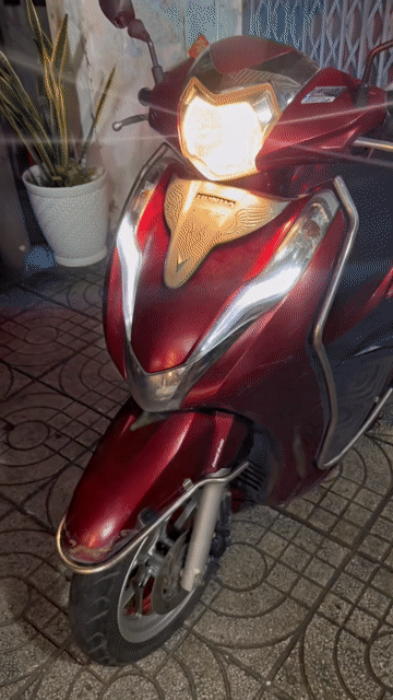 Honda Lead 2018 Smartkey Đỏ Chính Chủ Ký biển TP. Mua bán Xe máy tại Quận Bình Tân Tp Hồ Chí Minh được đăng bởi Ngocnhuy hình 1