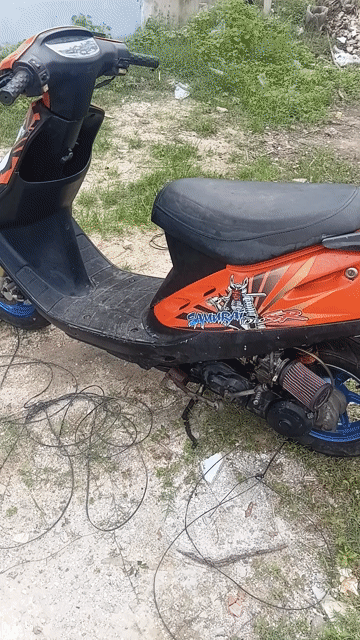 Honda Dio Sr Máy Đứng 2 Thì Xăng Pha Nhớt Tư Động . Mua bán Xe máy tại Huyện Hóc Môn Tp Hồ Chí Minh được đăng bởi Diêm My  hình 1