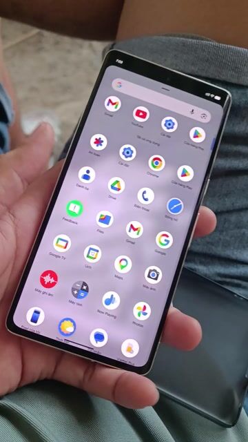 Google Pixel 7 Pro 128GB Xám Android 17 Cinnamon. Mua bán Điện thoại tại Thành phố Cam Ranh Khánh Hòa được đăng bởi Quốc Huy Nguyễn  hình 1