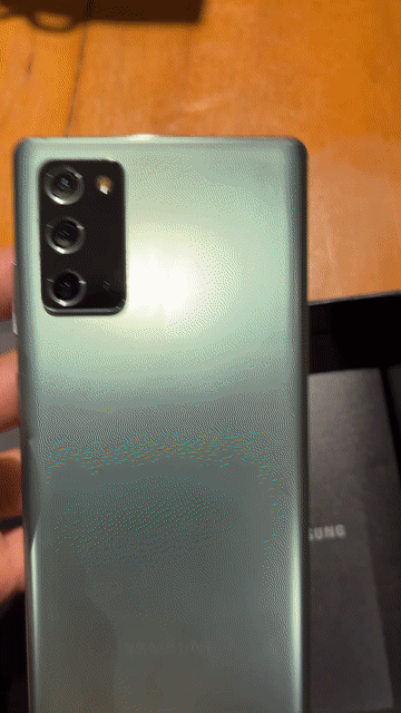 Samsung Galaxy Note20 Xanh lá 256GB chính hãng. Mua bán Điện thoại tại Quận 7 Tp Hồ Chí Minh được đăng bởi Nam hình 1