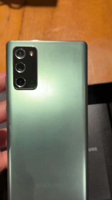 Samsung Galaxy Note20 Xanh lá 256GB chính hãng. Mua bán Điện thoại tại Quận 7 Tp Hồ Chí Minh được đăng bởi Nam hình 1