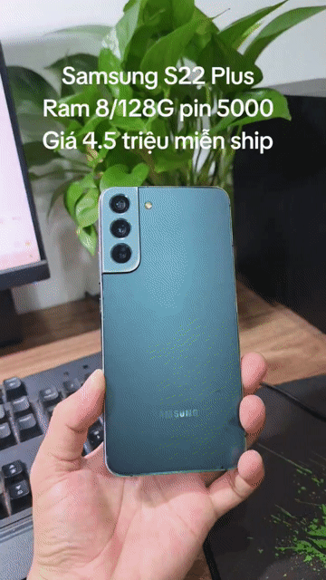 Samsung S22 Plus 128GB Zin nguyên cây thanh lý rẻ. Mua bán Điện thoại tại Quận Hà Đông Hà Nội được đăng bởi Shop Điện Thoại Cũ Zin hình 1