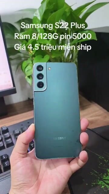 Samsung S22 Plus 128GB Zin nguyên cây thanh lý rẻ. Mua bán Điện thoại tại Quận Hà Đông Hà Nội được đăng bởi Shop Điện Thoại Cũ Zin hình 1