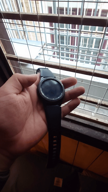 Samsung Gear S3 Frontier Đen. Mua bán Thiết bị đeo thông minh tại Quận Nam Từ Liêm Hà Nội được đăng bởi Antôn Nguyen Cong hình 1
