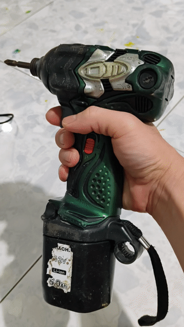 Máy khoan pin Hitachi 12V đã dùng. Mua bán Đồ chuyên dụng, Giống nuôi trồng tại Huyện Châu Thành Tây Ninh được đăng bởi Nguyễn Tấn Lợi hình 1