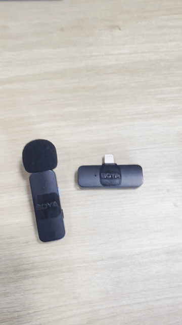 Microphone BOYA Đen Lightning Đã sử dụng. Mua bán Tivi, Âm thanh tại Quận Ninh Kiều Cần Thơ được đăng bởi sơn hình 1