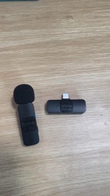 Microphone BOYA Đen Lightning Đã sử dụng. Mua bán Tivi, Âm thanh tại Quận Ninh Kiều Cần Thơ được đăng bởi sơn hình 1