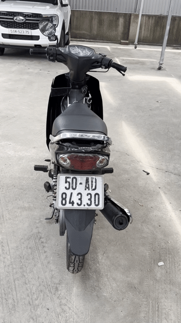 YAMAHA Sirius 110 màu đen Bạc đời 2015 bstp. Mua bán Xe máy tại Quận Tân Phú Tp Hồ Chí Minh được đăng bởi nguyenxuanthinh quận tân phú  hình 1