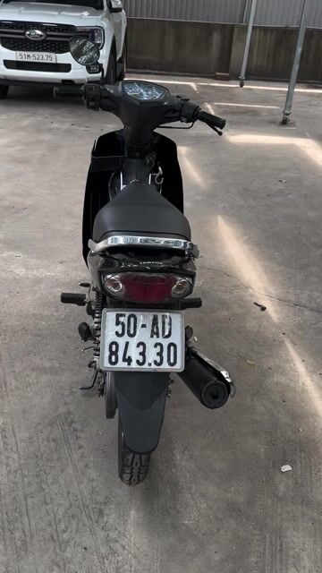 YAMAHA Sirius 110 màu đen Bạc đời 2015 bstp. Mua bán Xe máy tại Quận Tân Phú Tp Hồ Chí Minh được đăng bởi nguyenxuanthinh quận tân phú  hình 1