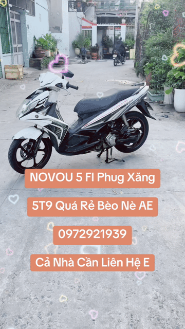 NOVOU 5 FI Phug Xăng. Mua bán Xe máy tại Quận 12 Tp Hồ Chí Minh được đăng bởi VŨ hình 1