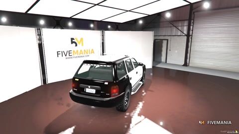 FIVEM Dodge Durango | Lore Friendly Police SUV Add-On | Working Emergency Lights | Detailed Interior | Optimized | Fivem Ready | High Quality, video preview