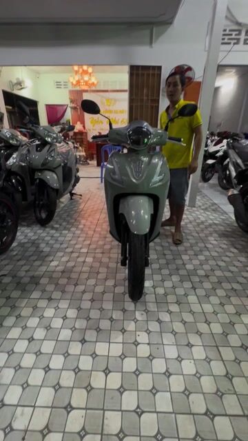 Xe máy Ally SH 50cc Xám. Mua bán Xe máy tại Huyện Phong Điền Cần Thơ được đăng bởi Thanh Dang Hoang hình 1