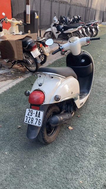 thanh lý xe 50cc giocno đã qua sử dụng. Mua bán Xe máy tại Quận Thanh Xuân Hà Nội được đăng bởi Phạm Việt Hà hình 1