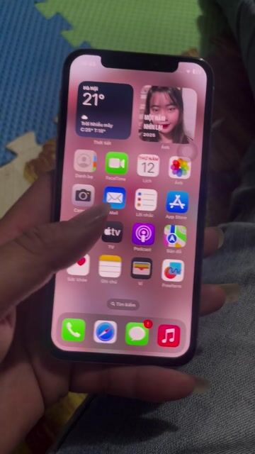 Apple iPhone X 256GB Trắng GX. Mua bán Điện thoại tại Huyện Yên Phong Bắc Ninh được đăng bởi Sầm Sơn hình 1
