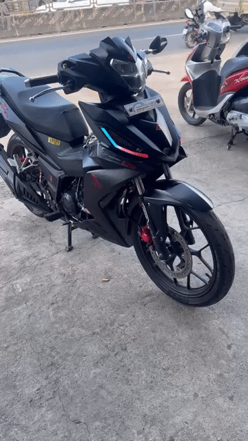 Honda Winner V1 2018 Đen. Mua bán Xe máy tại Huyện Trảng Bom Đồng Nai được đăng bởi u kiều hình 1