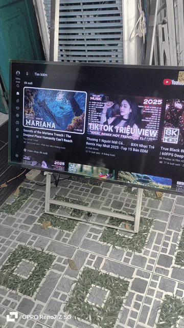 Smart TV Samsung 43 inch 2K CAO CẤP. Mua bán Tivi, Âm thanh tại Huyện Châu Thành Bến Tre được đăng bởi ĐIỆN TỬ TOÀN NGHĨA hình 1