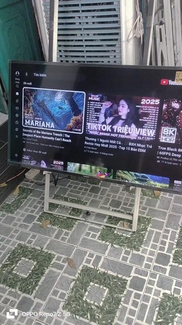 Smart TV Samsung 43 inch 2K CAO CẤP. Mua bán Tivi, Âm thanh tại Huyện Châu Thành Bến Tre được đăng bởi ĐIỆN TỬ TOÀN NGHĨA hình 1