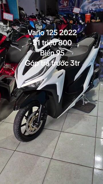 Vario 125 2022 BS95 Máy zin đúng chủ góp đưa 0đ. Mua bán Xe máy tại Quận Bình Thuỷ Cần Thơ được đăng bởi Xe Máy Bảo Nhi hình 1