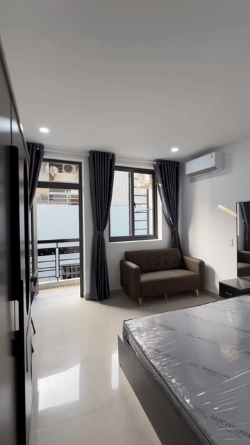 Cho thuê Căn hộ Chung cư Quận Tân Bình Tp Hồ Chí Minh diện tích 40 m² giá 8 triệu/tháng