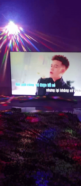Loa karaoke SUMICO Đen, Vàng Bluetooth HDMI. Mua bán Tivi, Âm thanh tại Thành phố Dĩ An Bình Dương được đăng bởi không cảm xúc  hình 1