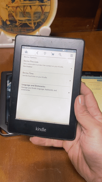 Thanh lý 3 máy Kindle đọc sách dạng xác. Mua bán Máy tính bảng tại Quận 11 Tp Hồ Chí Minh được đăng bởi Hào Nam Audio  hình 1