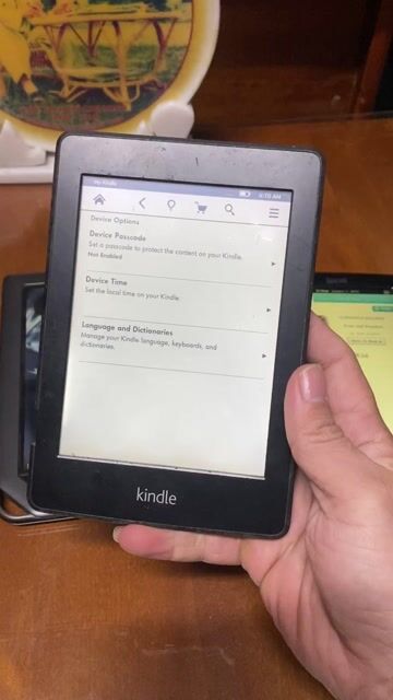 Thanh lý 3 máy Kindle đọc sách dạng xác. Mua bán Máy tính bảng tại Quận 11 Tp Hồ Chí Minh được đăng bởi Hào Nam Audio  hình 1
