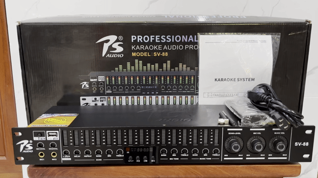 Vang cơ karaoke PS Audio SV-88 Đen. Mua bán Tivi, Âm thanh tại Quận 3 Tp Hồ Chí Minh được đăng bởi Nguyễn anh tuấn  hình 1