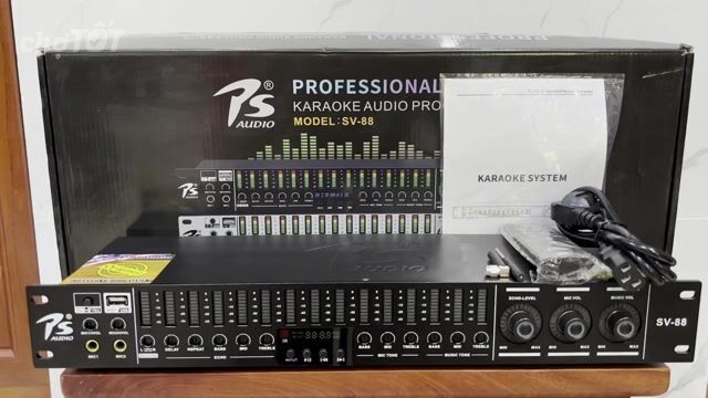 Vang cơ karaoke PS Audio SV-88 Đen. Mua bán Tivi, Âm thanh tại Quận 3 Tp Hồ Chí Minh được đăng bởi Nguyễn anh tuấn  hình 1