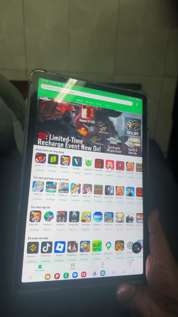 Samsung Tab S7 màu Hồng. Mua bán Máy tính bảng tại Quận Ba Đình Hà Nội được đăng bởi cường hình 1