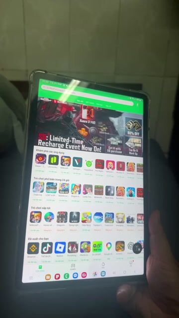 Samsung Tab S7 màu Hồng. Mua bán Máy tính bảng tại Quận Ba Đình Hà Nội được đăng bởi cường hình 1