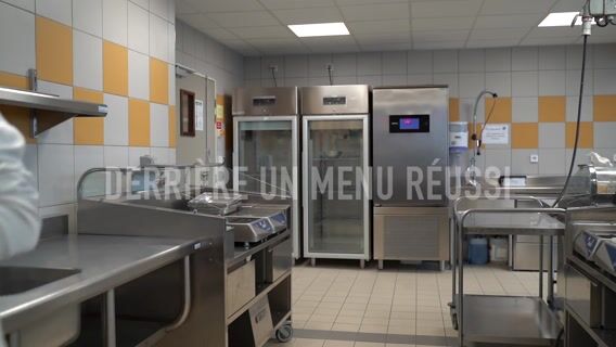 DERRIERE UN MENU REUSSI