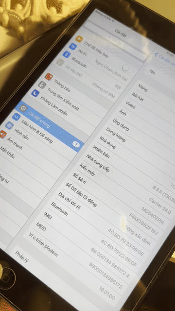 Apple iPad Xám. Mua bán Máy tính bảng tại Huyện Na Rì Bắc Kạn được đăng bởi Ngoc Cham hình 1