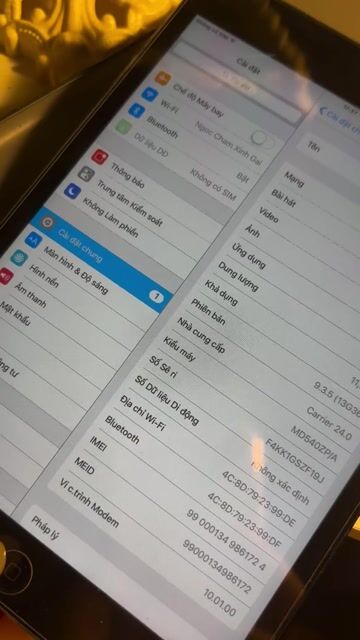 Apple iPad Xám. Mua bán Máy tính bảng tại Huyện Na Rì Bắc Kạn được đăng bởi Ngoc Cham hình 1