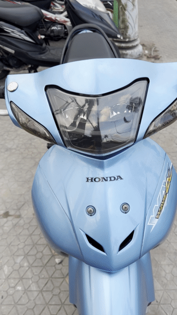 Honda Wave A 2016 Xanh. Mua bán Xe máy tại Thành phố Bến Tre Bến Tre được đăng bởi Trung Tâm  hình 1